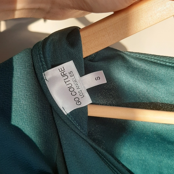 Teal / dark green Dress - Picture 4 of 4